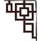 Ekena Millwork Eris Wrought Iron Bracket, (Single center brace), Antiqued Copper 1 1/2"W x 10"D x 12"H BKTM01X10X12SERACO - alternate 3